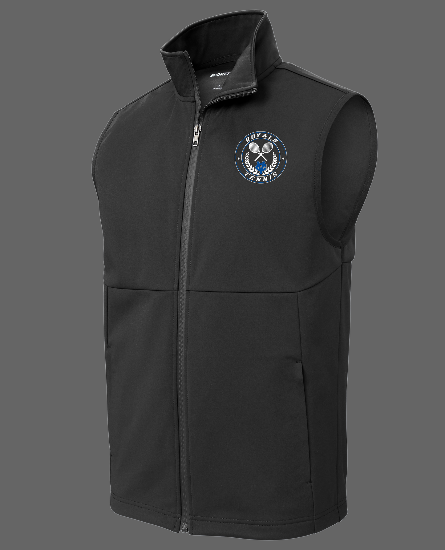 CVCA Tennis Soft Shell Vest