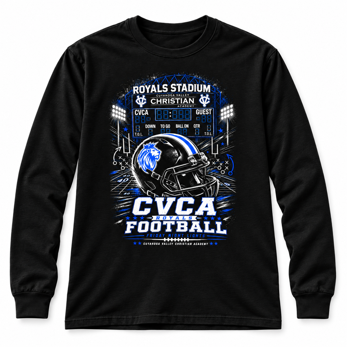 2026 CVCA Football Tee