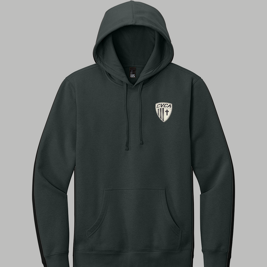 CVCA Girls Soccer Crest Heavyweight Crewneck