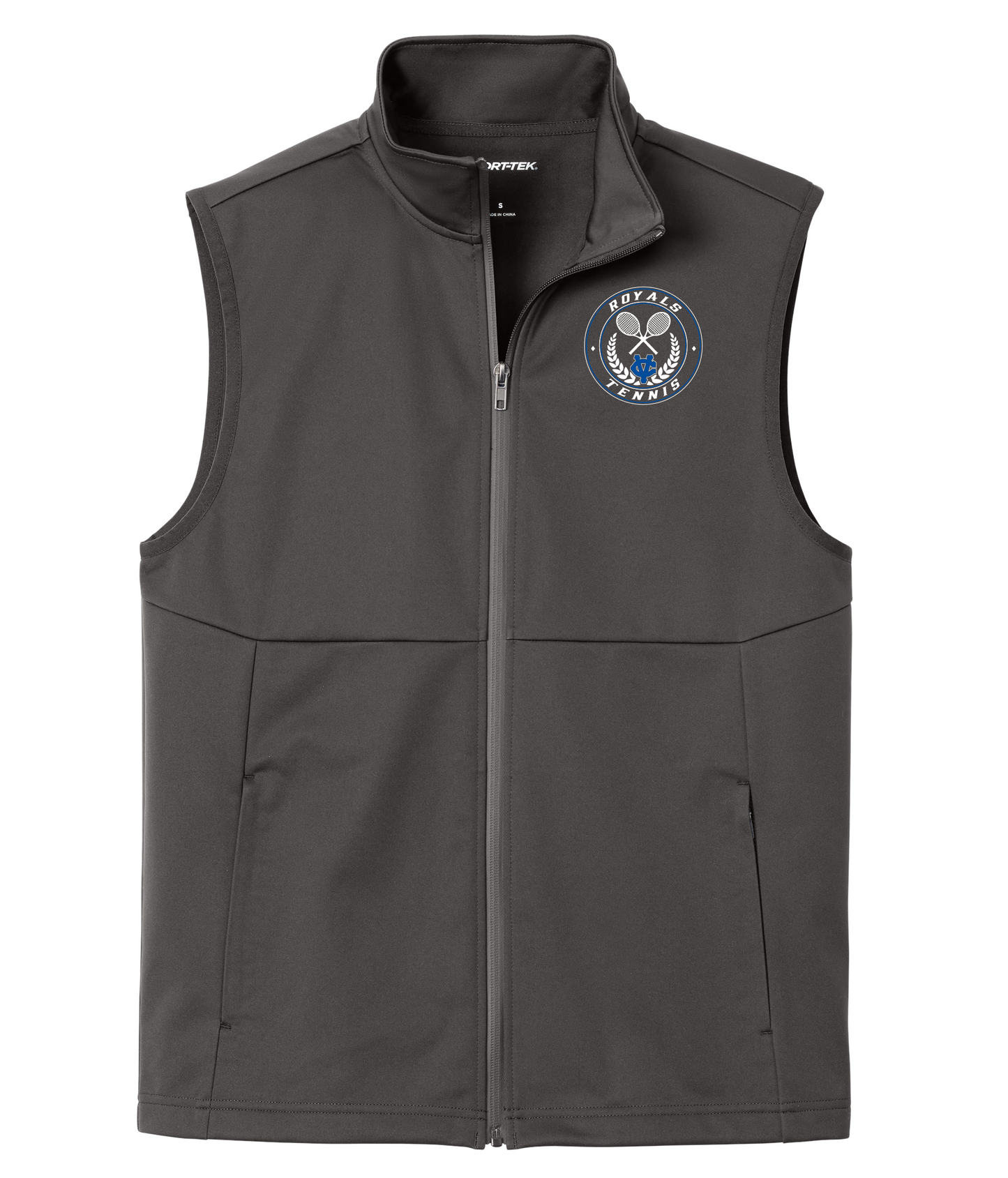 CVCA Tennis Soft Shell Vest