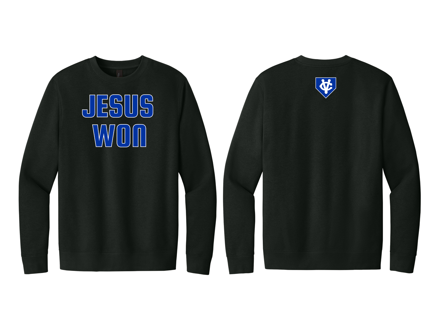 CVCA Jesus Won Tee