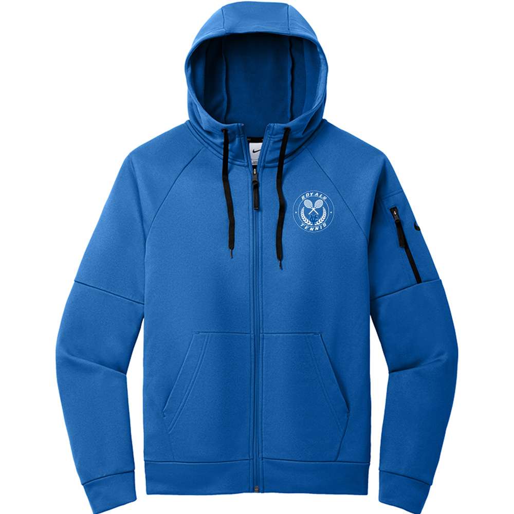 CVCA Tennis Nike Therma-FIT Pocket Full-Zip Fleece Hoodie 24