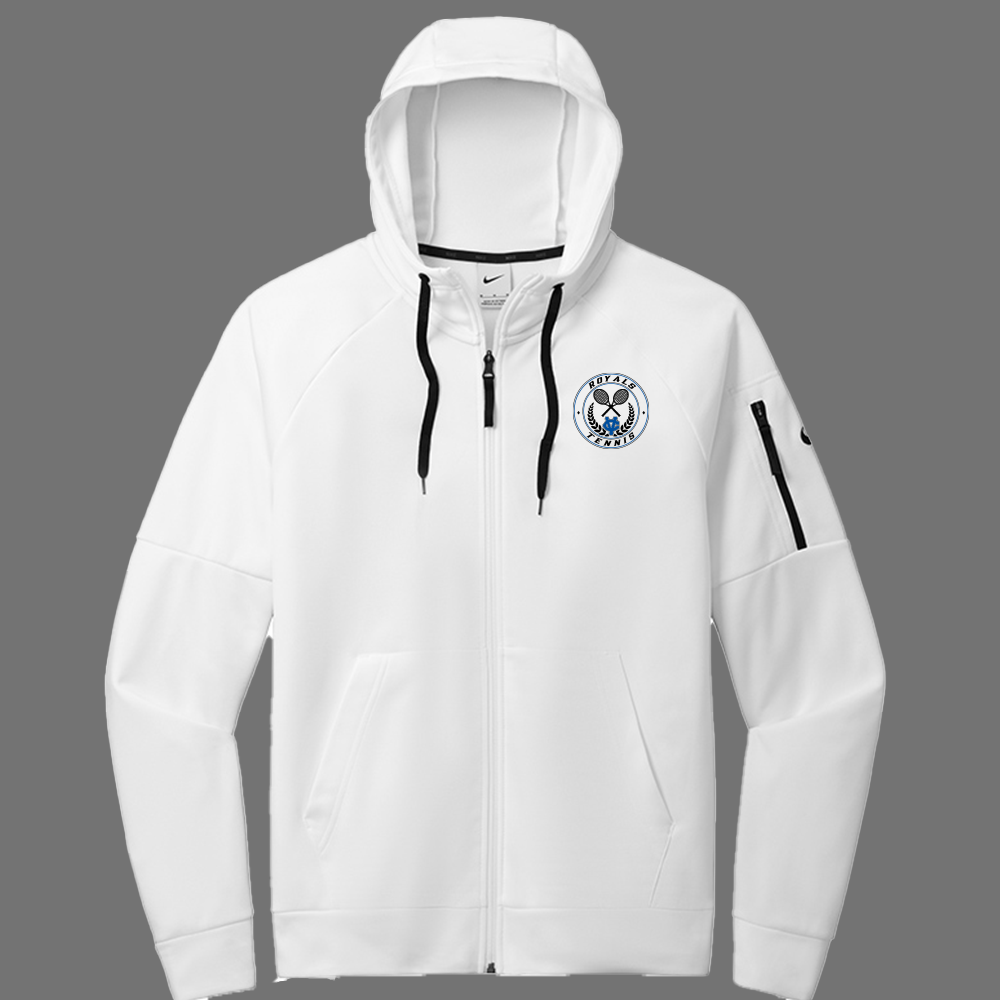 CVCA Tennis Nike Therma-FIT Pocket Full-Zip Fleece Hoodie 24