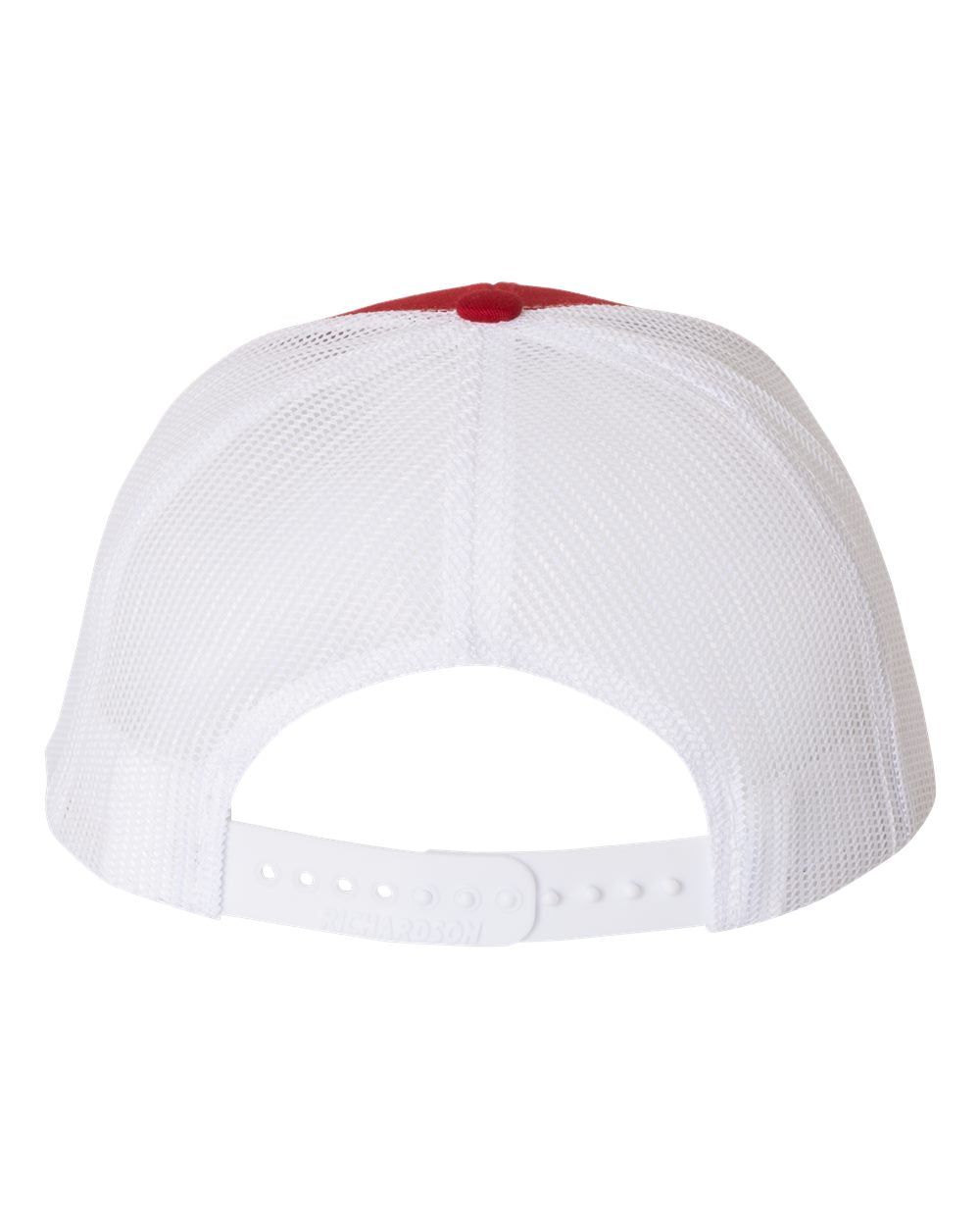 Ohio State Buckeye Leaf and Nut Trucker Snapback Hat Mesh Back