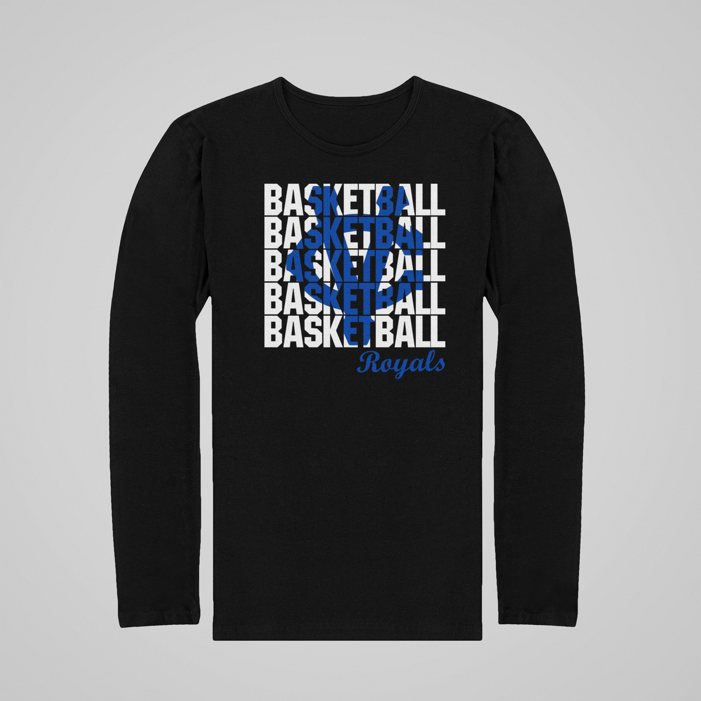 CVCA Royals Basketball Tee