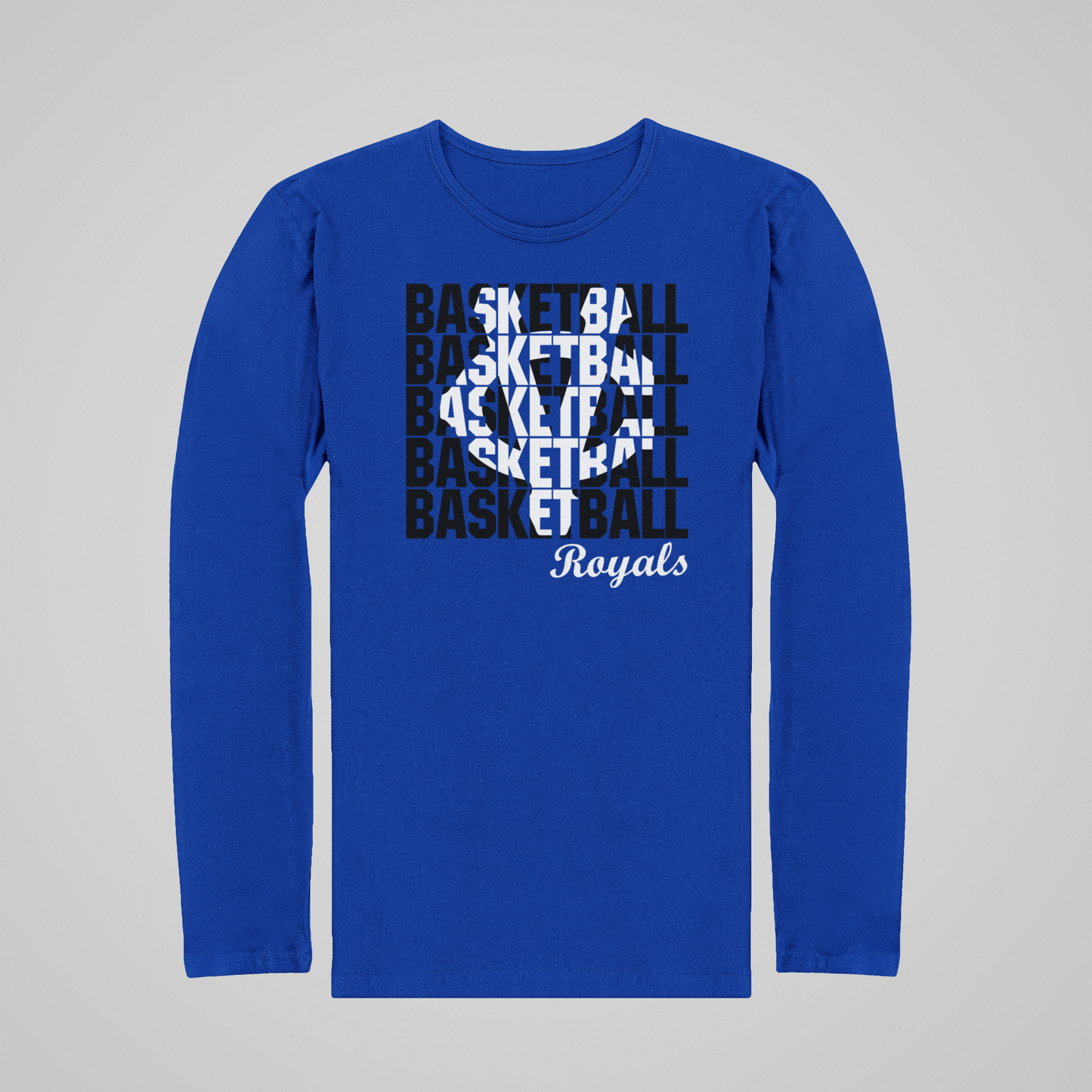 CVCA Royals Basketball Tee