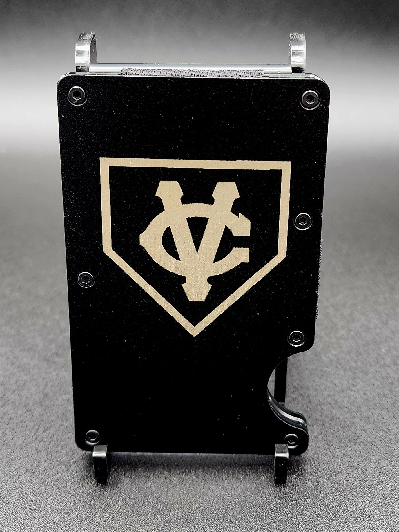 CVCA Baseball Home Plate Minimalist Wallet RFID Money Clip – Steadfast ...