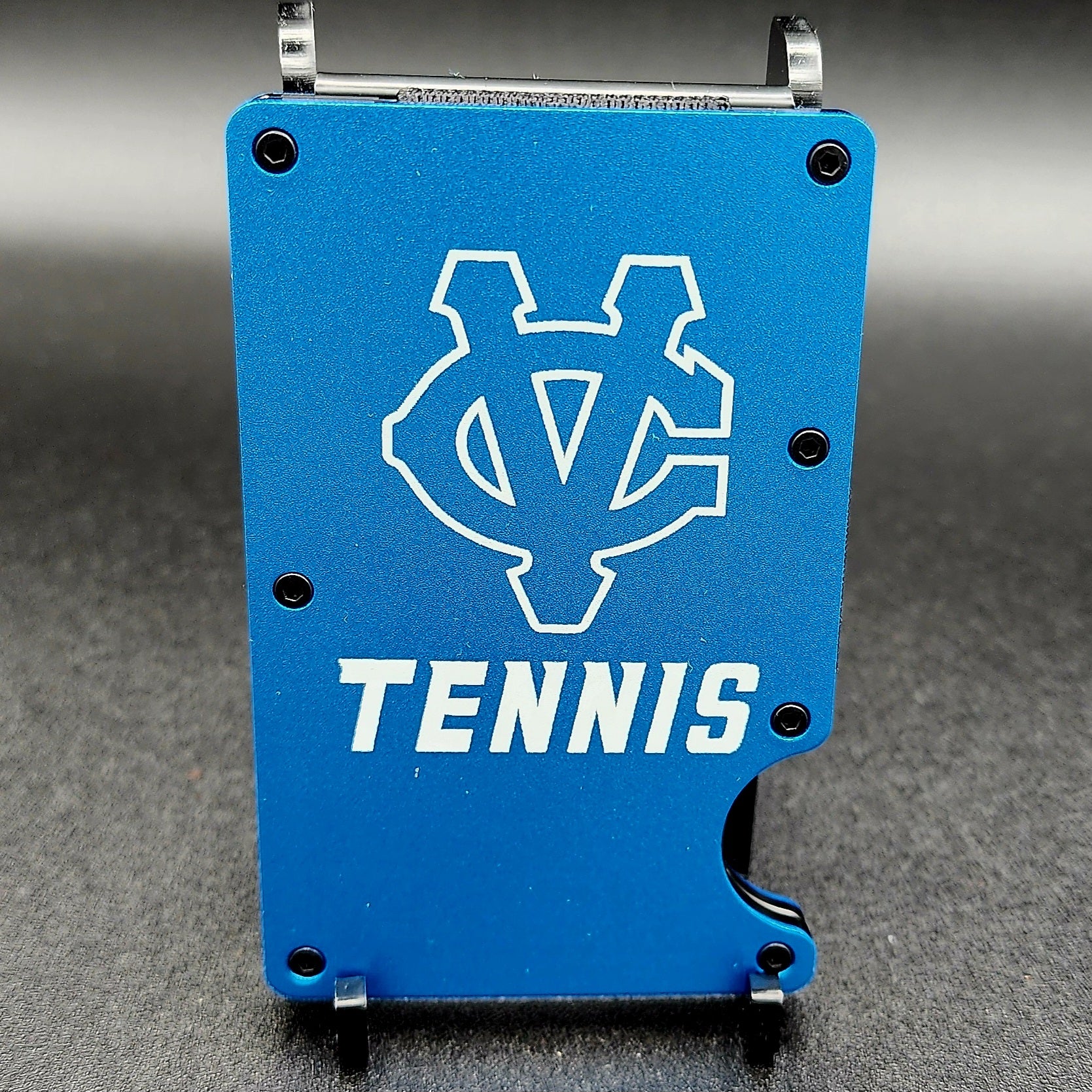 CVCA Tennis Minimalist Wallet RFID Money Clip Royal Blue – Steadfast Style