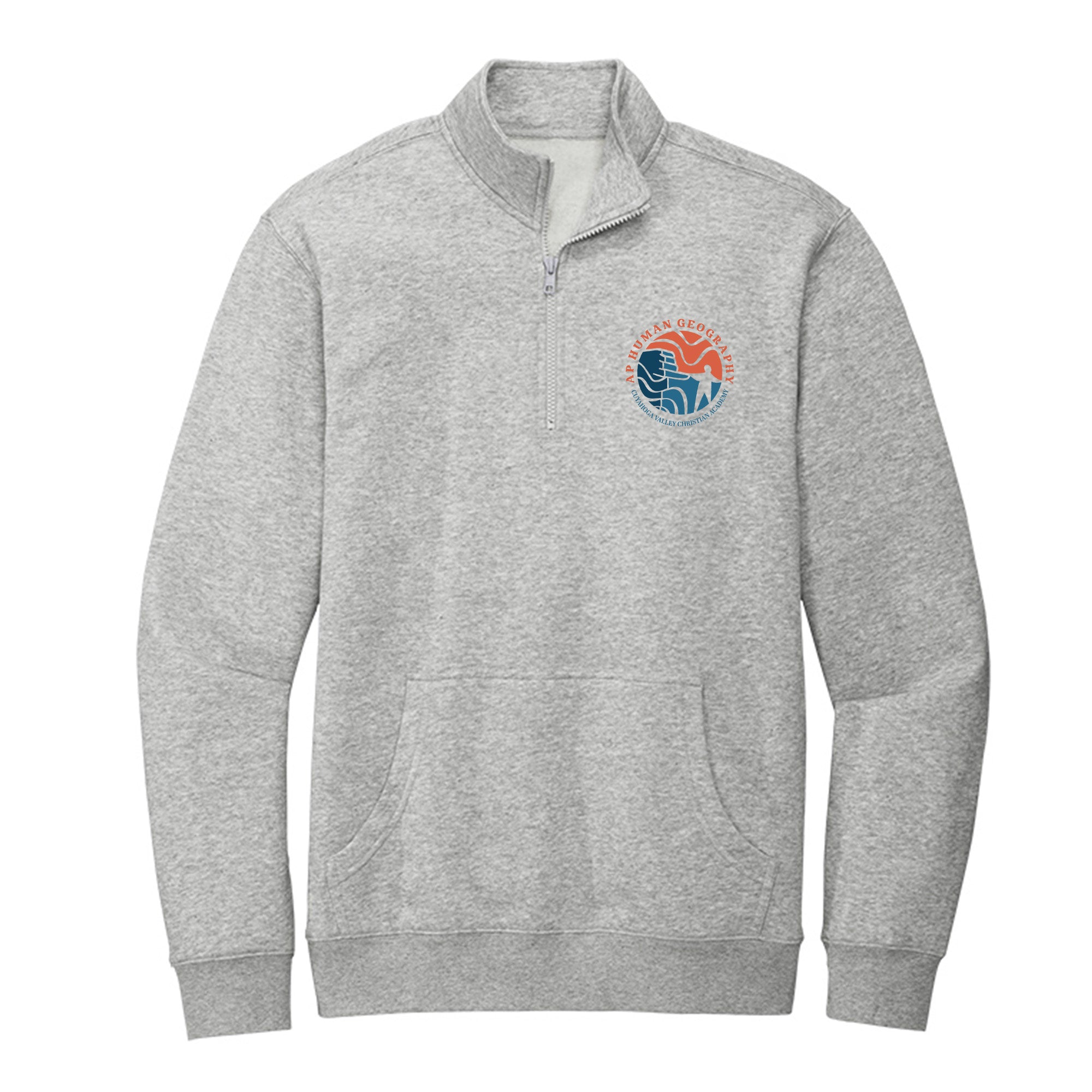 CVCA AP Human Geography 1/4 Zip – Steadfast Style