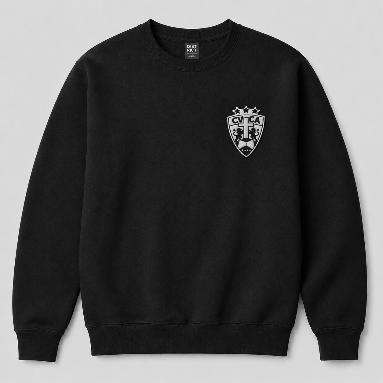 CVCA Boys Soccer Crest Heavyweight Crewneck