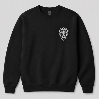 CVCA Boys Soccer Crest Heavyweight Crewneck