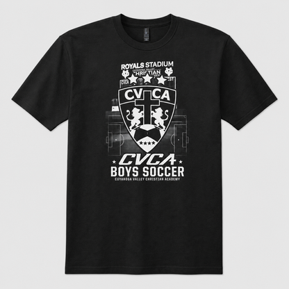 CVCA Boys Soccer | Heritage Stadium Tee