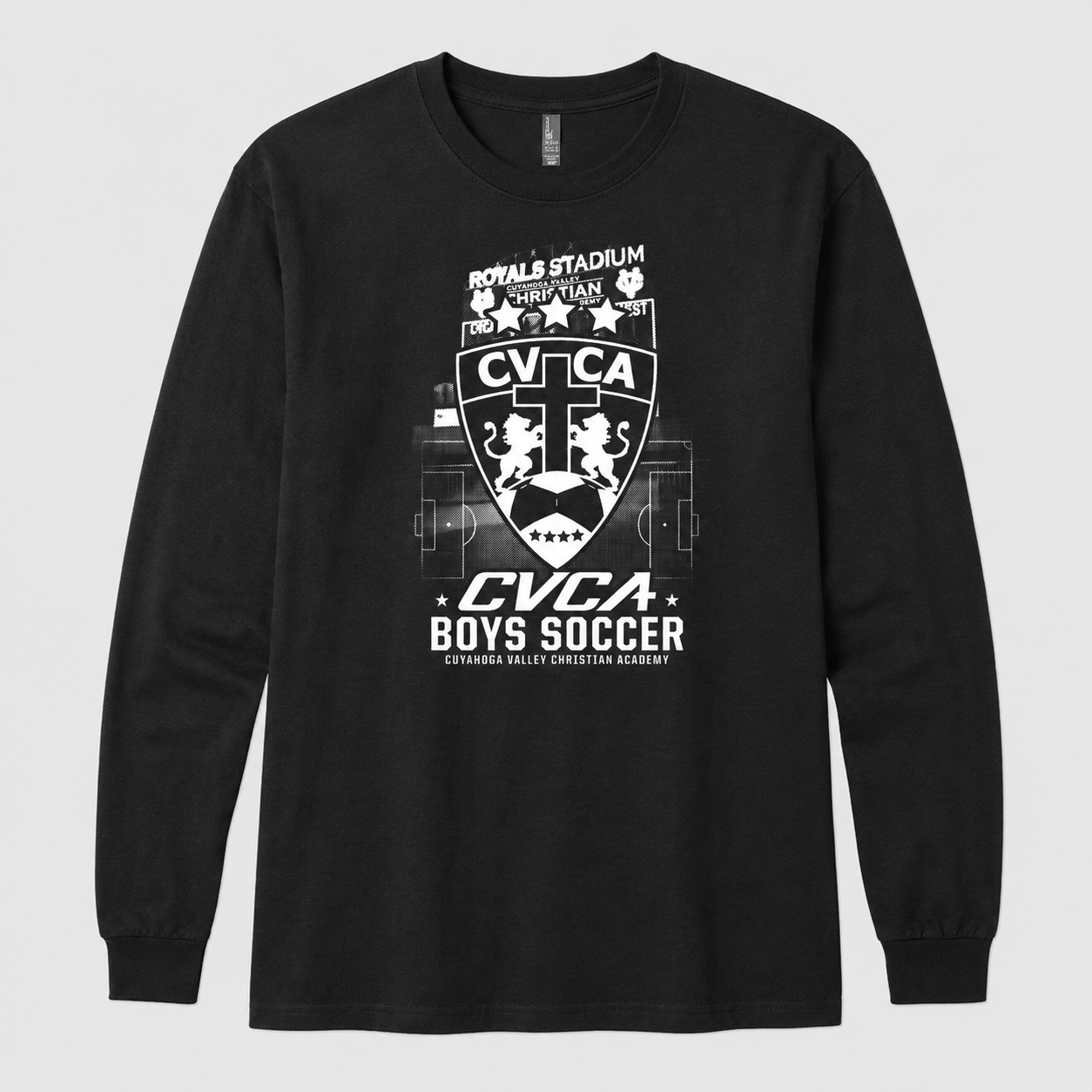 CVCA Boys Soccer | Heritage Stadium Tee