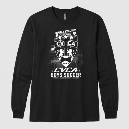 CVCA Boys Soccer | Heritage Stadium Tee