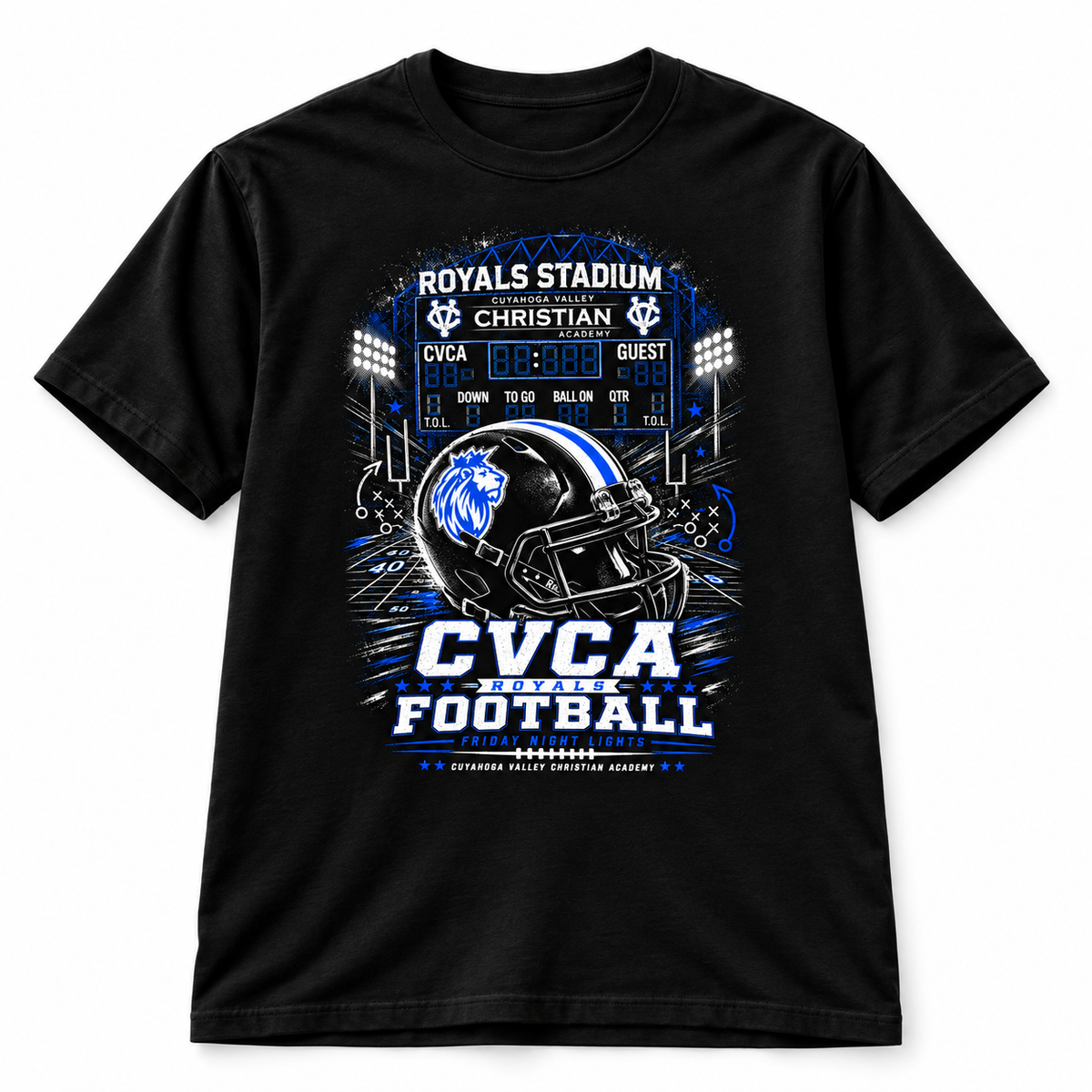 2026 CVCA Football Tee
