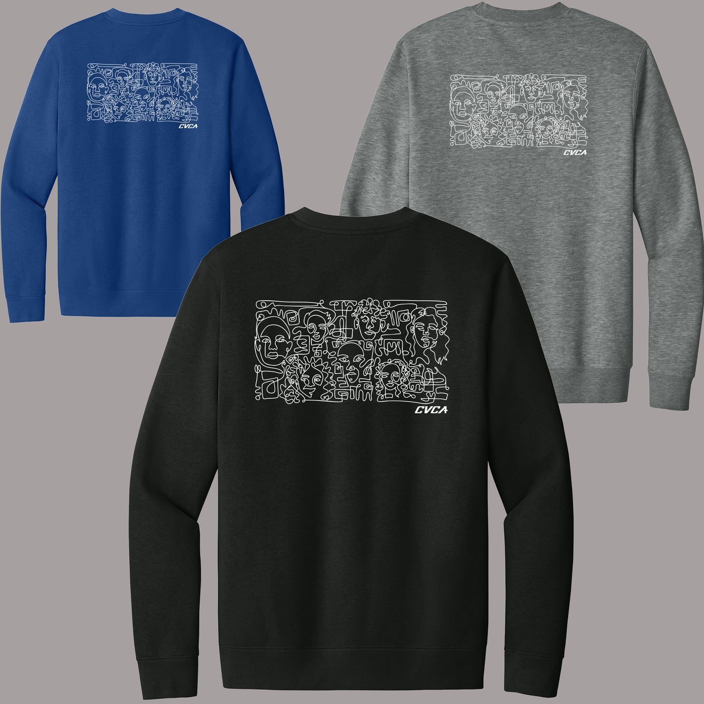 2025 Embrace Line Art