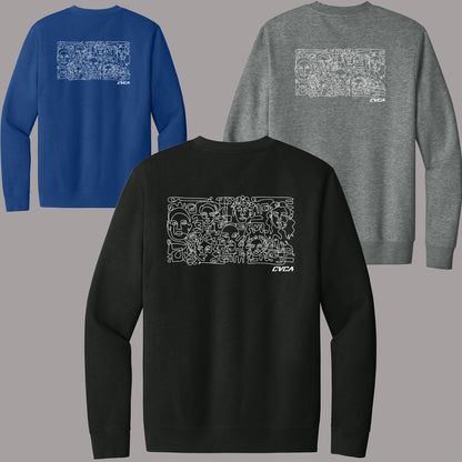 2025 Embrace Line Art