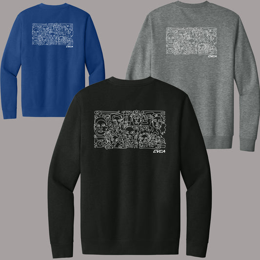 2025 Embrace Line Art