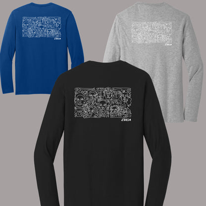 2025 Embrace Line Art