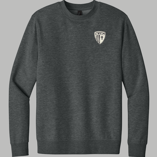 CVCA Girls Soccer Crest Heavyweight Crewneck