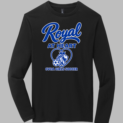 Royal at Heart – CVCA Girls Soccer Tee