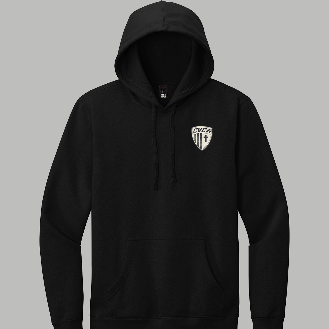 CVCA Girls Soccer Crest Heavyweight Crewneck