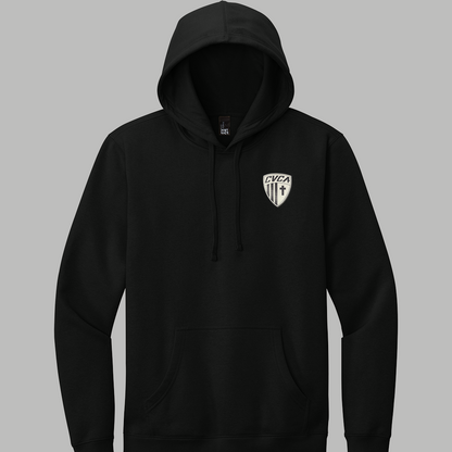 CVCA Girls Soccer Crest Heavyweight Crewneck
