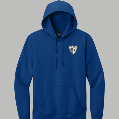CVCA Girls Soccer Crest Heavyweight Crewneck