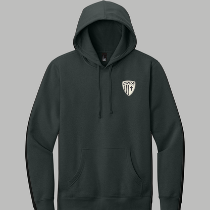 CVCA Girls Soccer Crest Heavyweight Crewneck