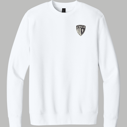 CVCA Girls Soccer Crest Heavyweight Crewneck