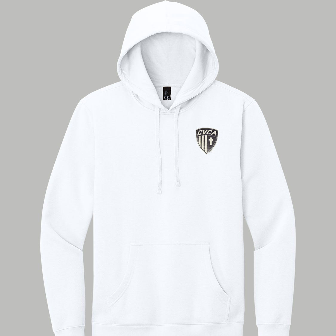 CVCA Girls Soccer Crest Heavyweight Crewneck