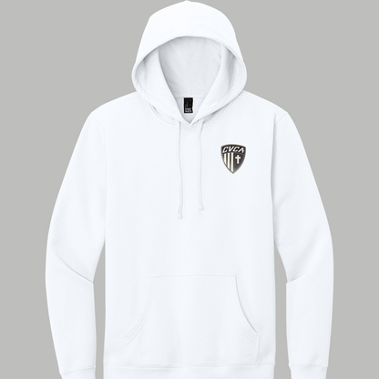 CVCA Girls Soccer Crest Heavyweight Crewneck