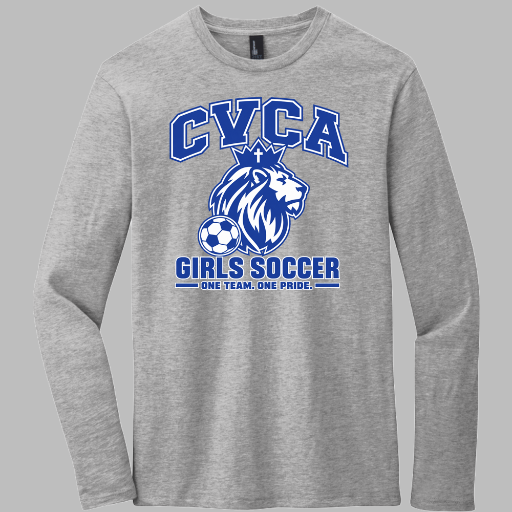 Girls Soccer One Pride Tee