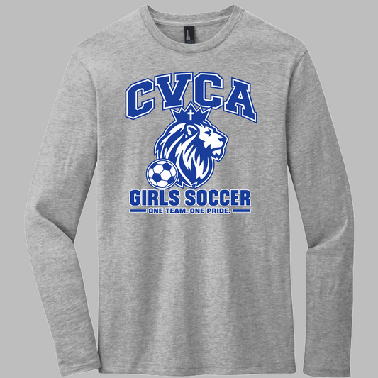 Girls Soccer One Pride Tee