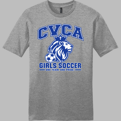 Girls Soccer One Pride Tee