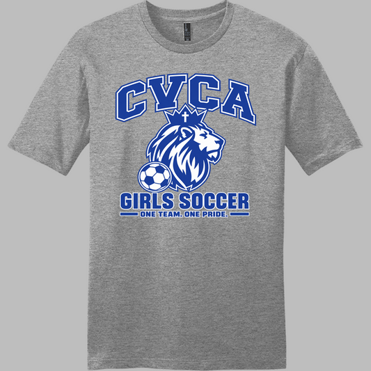 Girls Soccer One Pride Tee