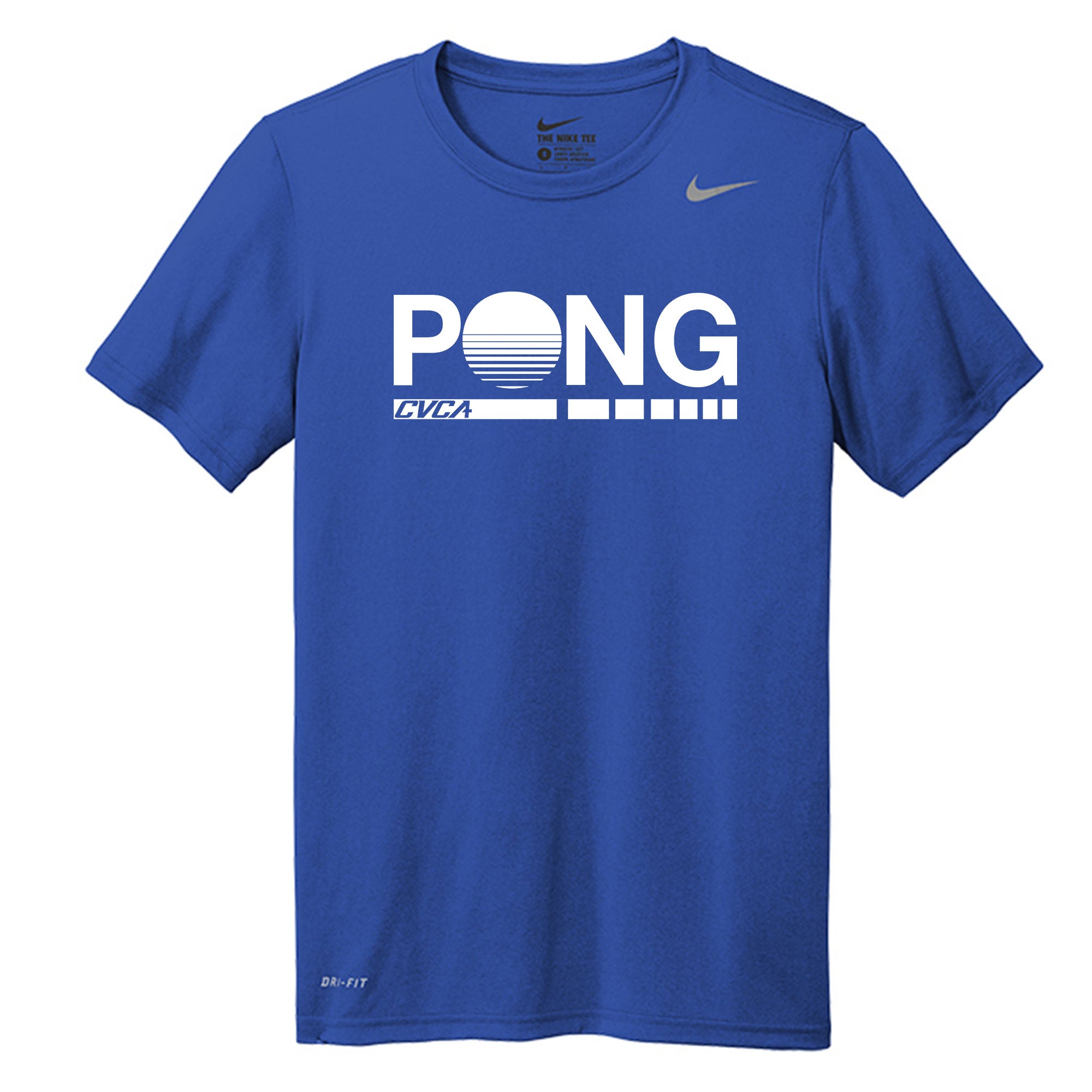Nike Dri-FIT CVCA Ping Pong Tee – Steadfast Style