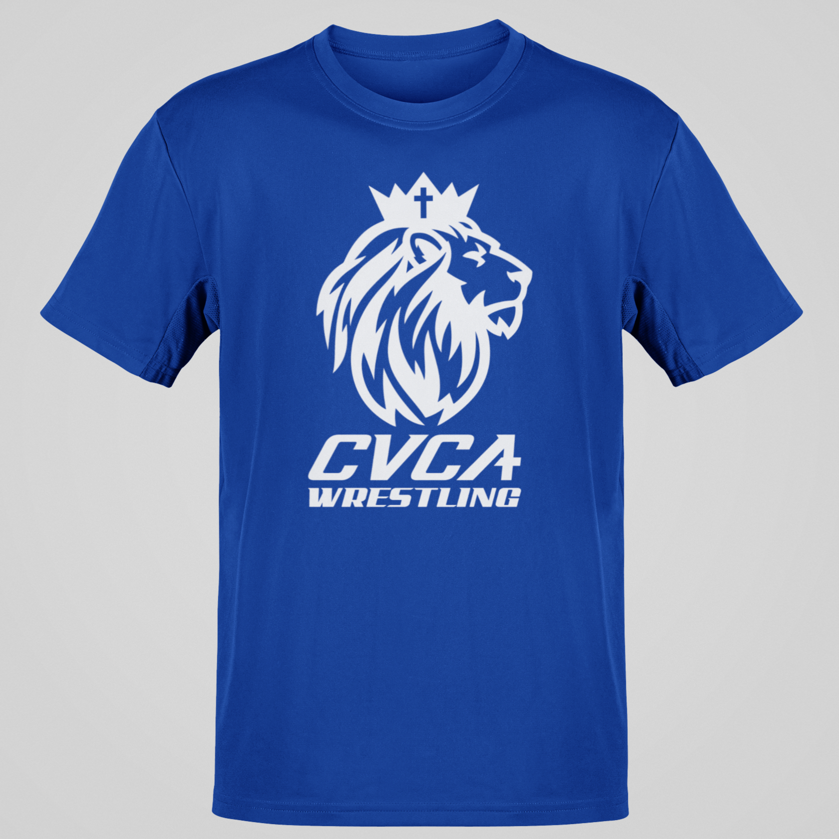 CVCA Wrestling Big Lion Tee – Steadfast Style
