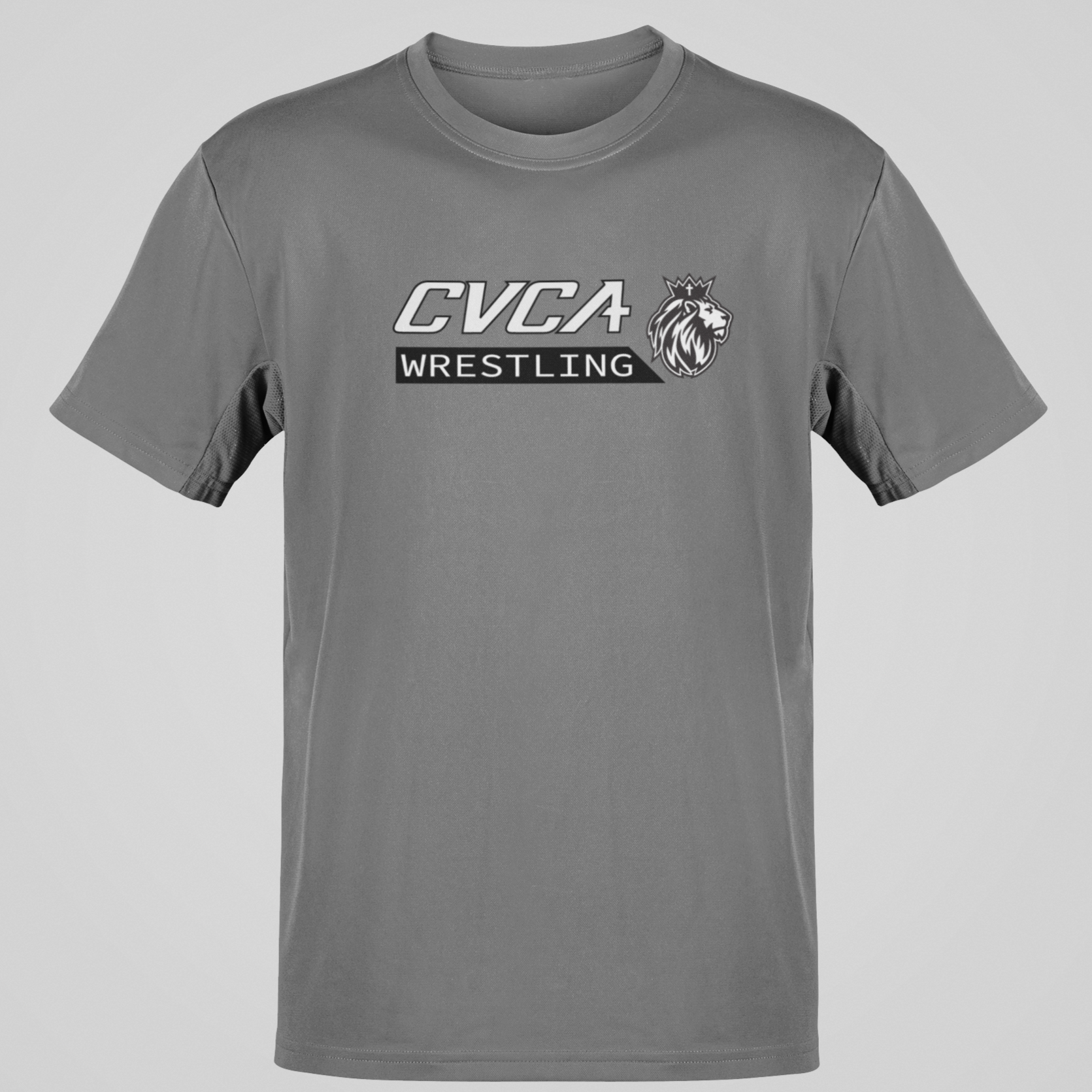 CVCA Wrestling Lion Tee – Steadfast Style