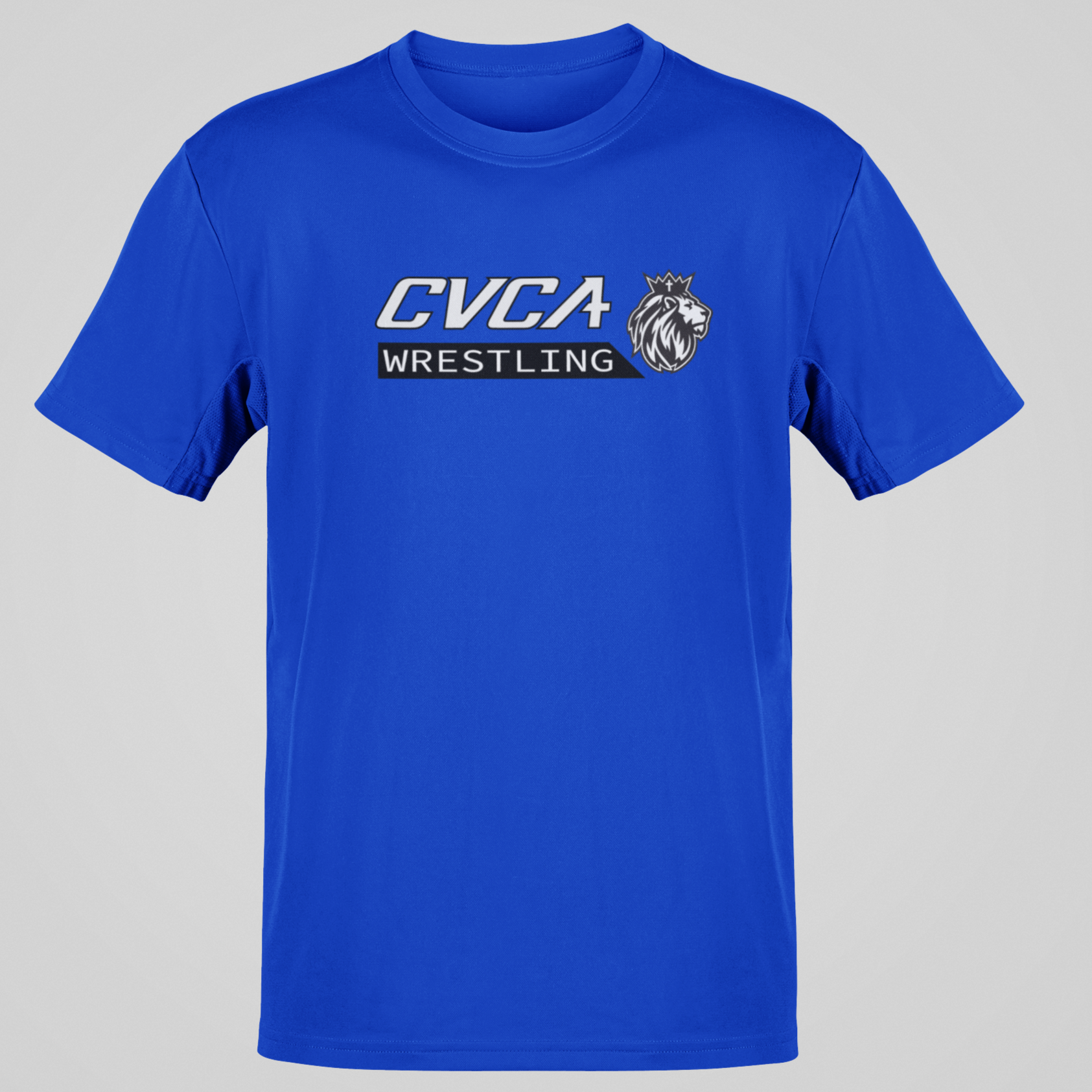 CVCA Wrestling Lion Tee – Steadfast Style