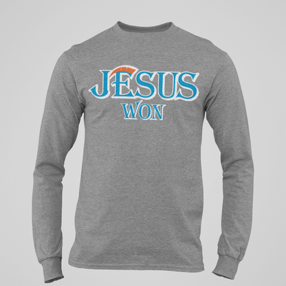 Jesus Won