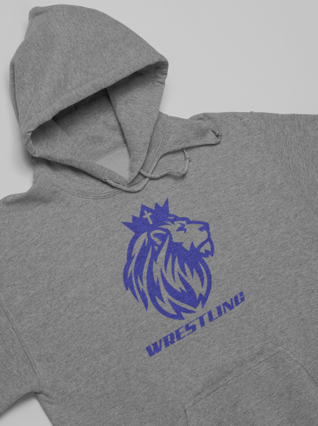 CVCA Wrestling Big Lion Hoodie – Steadfast Style