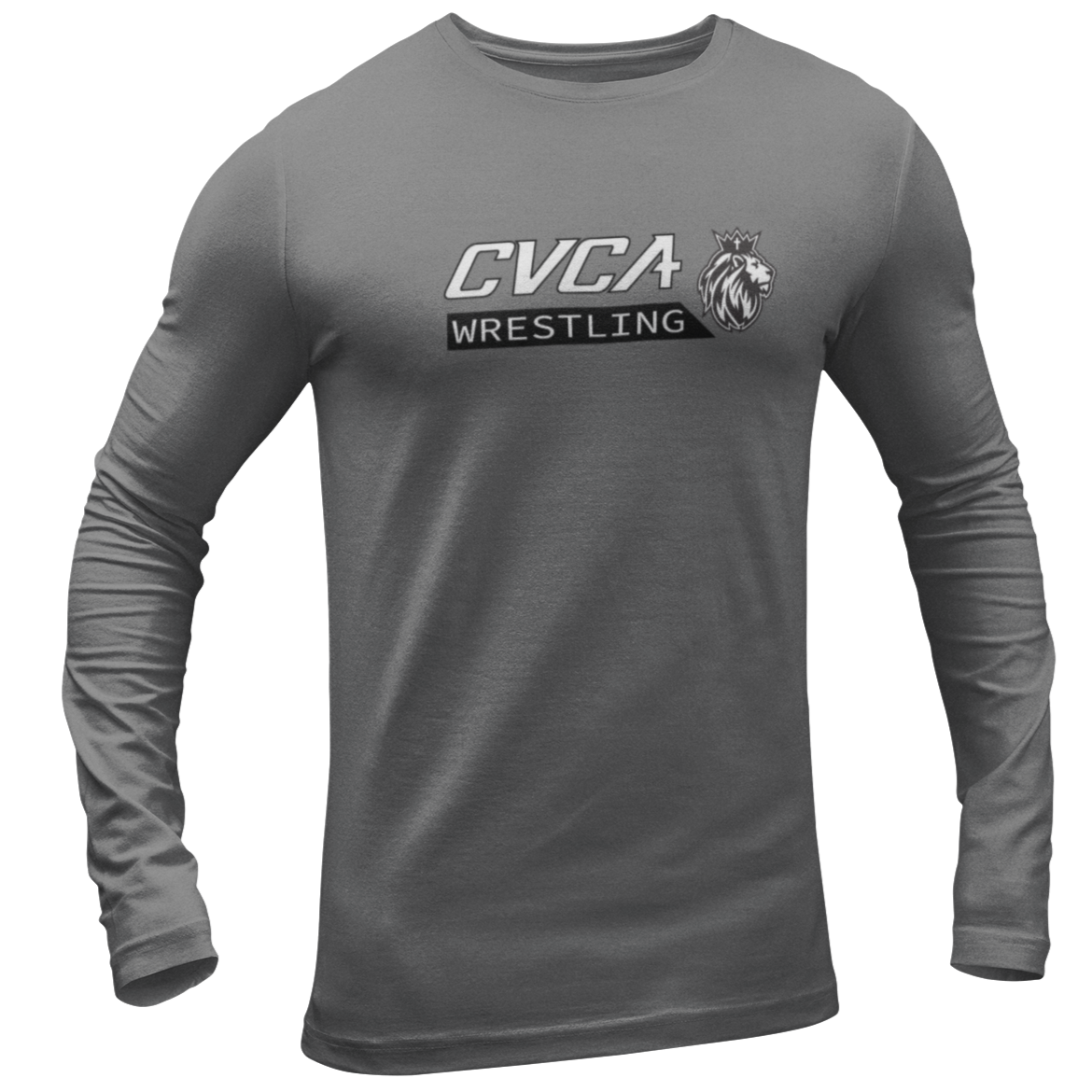 CVCA Wrestling Lion Tee – Steadfast Style