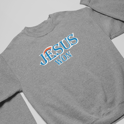 Jesus Won