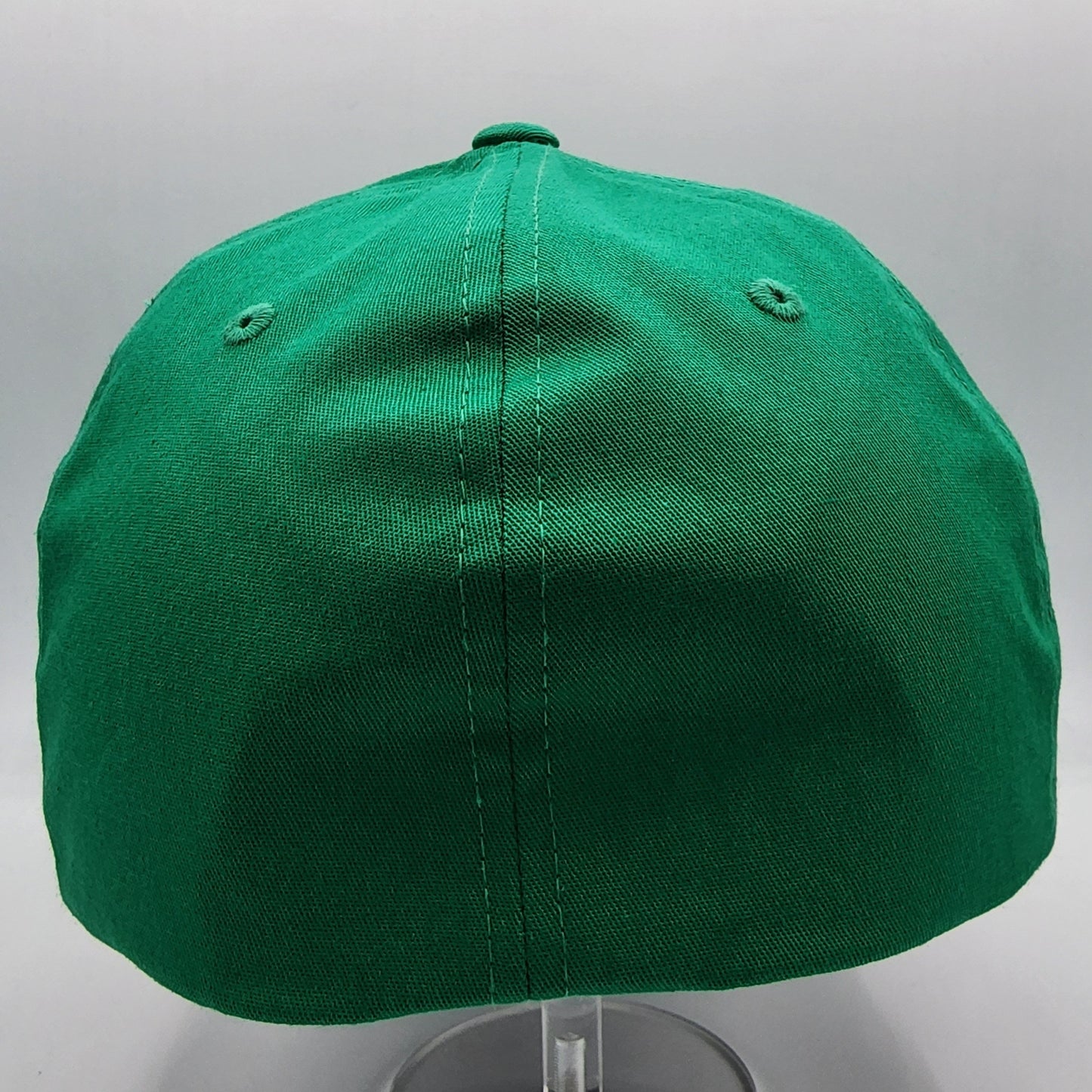 Metallic Four Leaf Clover Fitted Hat, Clover Hat, St. Patricks Day Hat, Lucky Hat Active