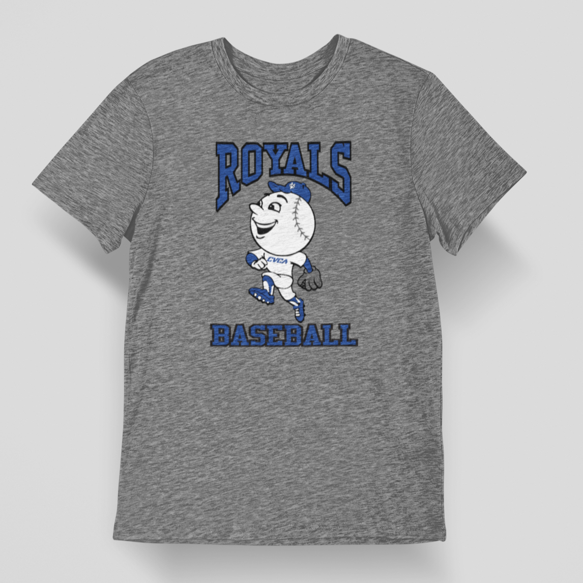 CVCA Classic Baseball Man Tee – Steadfast Style