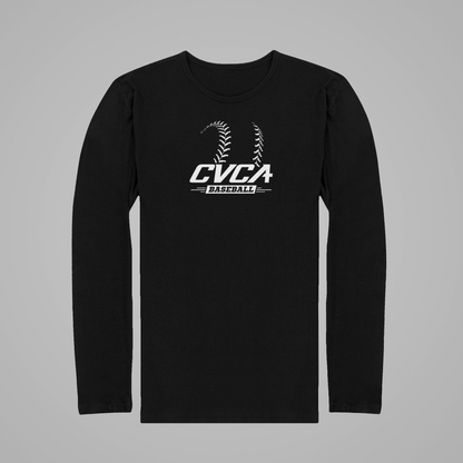 CVCA Baseball Stitches Tee